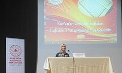 "Genç Nida Kur'an-I Kerim'i Güzel Okuma" ve "Hafızlık" yarışmaları yapıldı