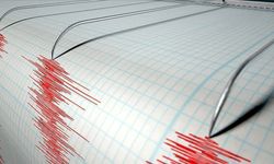 Akdeniz açıklarında 5,4 büyüklüğünde deprem