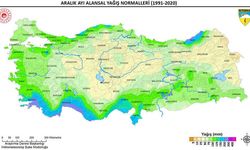 Yağış oranı yüzde 57 azaldı