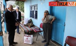 Kahramanmaraş'ta Karantinadaki İki Mahalleye Gıda Yardımı Yapıldı