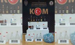 Kahramanmaraş'ta sahte içki operasyonunda şüpheli gözaltına alındı