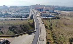 Büyükşehir Üniversite Hastanesi Yolunda Çalışmalarını Sürdürüyor
