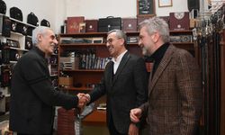 Başkan Güngör, Yenişehir İş Hanı’nda