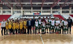 OKUL SPORLARI KÜÇÜKLER BASKETBOL İL BİRİNCİLİĞİ TURNUVASI TAMAMLANDI