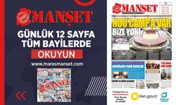 Gazetemizin Bugünkü Manşeti