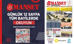 Gazetemizin Bugünkü Manşeti