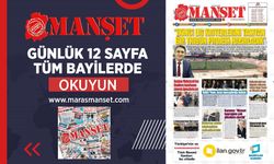 Gazetemizin Bugünkü Manşeti