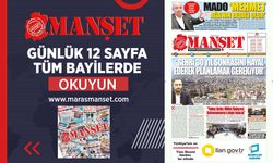 Gazetemizin Bugünkü Manşeti