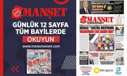 Gazetemizin Bugünkü Manşeti