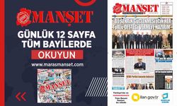 Gazetemizin Bugünkü Manşeti