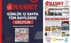 Gazetemizin Bugünkü Manşeti