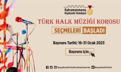 Türk Halk Müziği ve Çocuk Korosu Başvuruları Başladı!