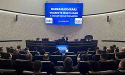 KMTSO 3. Olağan Meclis Toplantısı Yapıldı