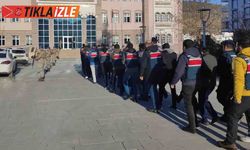 Kahramanmaraş ve Gaziantep'te 25 adrese operasyon