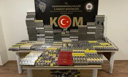 Kahramanmaraş’ta kaçak sigara operasyonu: 3 yakalama!