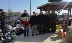 Bolu'dan Kahramanmaraş'a yardım desteği