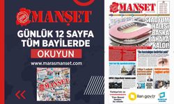 Gazetemizin Bugünkü Manşeti