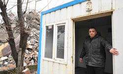 İstanbullu esnaf depremzede 7 aileye konteyner ev aldı