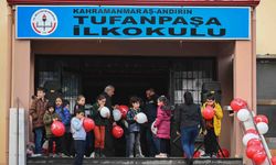 Andırın ilçesinde depremden 49 gün sonra eğitim öğretim başladı