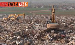 Elbistan'da enkaz kaldırma çalışmaları 400 araçla yürütülüyor
