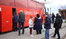 Kahramanmaraş'ta bankalar "gezici şube" ile hizmet veriyor