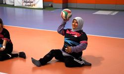 Depremzede engelli milli sporcu, zorlu günleri sporla aşmaya çalışıyor