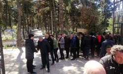 Hacı Ali Ayranpınar son yolculuğuna uğurlandı!