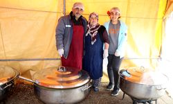 Kahramanmaraşlı depremzede çift barındıkları çadır kentte iş sahibi oldu