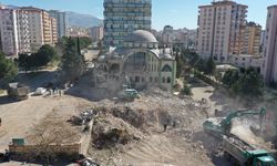 İki depremin merkez üssü Kahramanmaraş'ta 1902 ibadethaneden 725'i hasar almadı