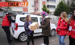 Türk Kızılay ve Çölyak Derneği depremzedelere glütensiz gıda ulaştırıyor