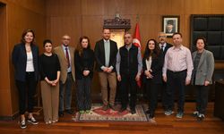 Uluslararası Heyetten Başkan Güngör’e Ziyaret