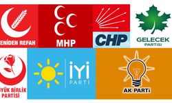 PARTİLERİN MİLLETVEKİLİ ADAY ADAYLIK İSİM LİSTESİ