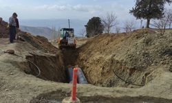 Depremden etkilenen kırsal mahallelerde altyapı çalışmaları devam ediyor