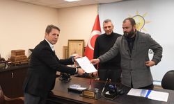 Dr. Ali Ünsal, başvurusunu yaptı