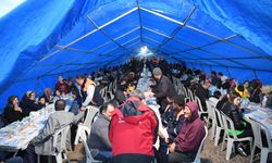 Başkan Mahçiçek, personeller ve aileleriyle iftar sofrasını paylaştı