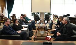 Başkan Güngör’e Uluslararası Kuruluşlardan Ziyaret