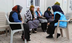 TDV ve Diyanet depremzedelere manevi rehberlik yapıyor