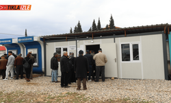 Bankacılık hizmeti konteyner ve mobil araçlarla verilmeye devam ediliyor