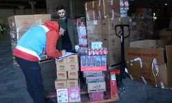 ASYA depolarına ilk günden bu yana 5 bin 289 yardım tırı gönderildi