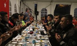 İçişleri Bakanı Soylu, jandarma, polis, bekçi, TSK, mensuplarıyla iftar programında bir araya geldi