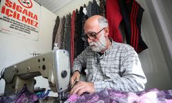 DEPREMZEDE TERZİ, USTASININ EMANETİ 80 YILLIK MAKASLA YENİDEN ÇALIŞMAYA BAŞLADI