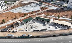 Başkan Güngör; “Kuzey Park Çarşımızı Hizmete Hazırlıyoruz”