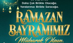 Başkan Mahçiçek’ten Ramazan Bayramı mesajı