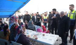 Başkan Mahçiçek, Fatmalı Mahallesi’ndeki vatandaşlarla iftarda buluştu