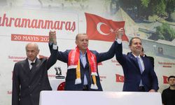 Cumhurbaşkanı Erdoğan: Kahramanmaraş'ın yükselişini sizinle gerçekleştireceğiz