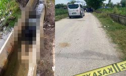Ailesinin kayıp başvurusunda bulunduğu kadının, kanalda cesedi bulundu