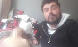 Cesetle selfie yapıp, paylaştı