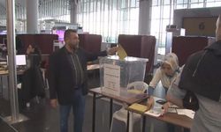 İstanbul Havalimanı'nda 2. tur için oy verme işlemi başladı