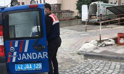 Yol kenarında naylona sarılıp yakılmış 2 ceset bulundu