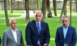 Kültür ve Turizm Bakanı Mehmet Nuri Ersoy, Kahramanmaraş'ta konuştu